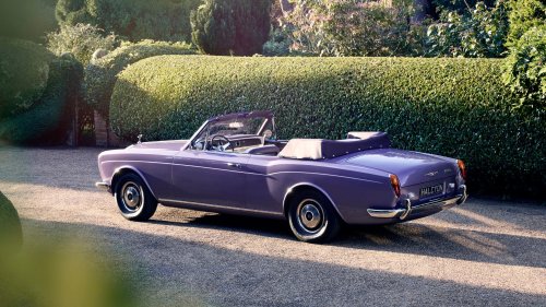 Driven: Halcyon’s $570K Electric Rolls-Royce Corniche Rewrites What Luxury Feels Like