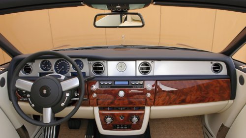 2008 Rolls-Royce Phantom Drophead Coupe First Drive Review: Under the Tuscan Sun