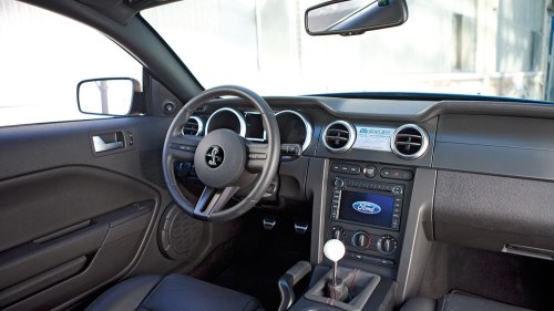 2008 Ford Shelby GT500 KR First Drive Review: 540-HP King of the Road