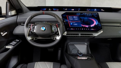 The 603-HP 2027 iX3 M60 xDrive Is BMW's Next Sporty Electric SUV