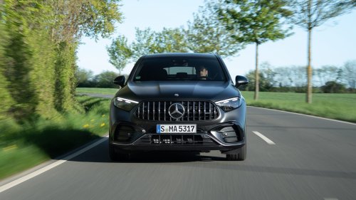 Mercedes, 2027 Mercedes-AMG GLC53 First Drive: More Power, More Torque, More of the Same