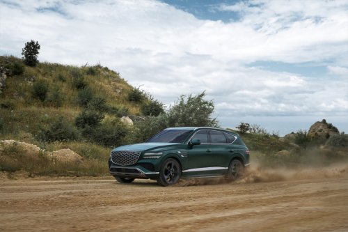 Genesis, Genesis Reveals Details on the Upcoming GV80 Hybrid’s Powertrain