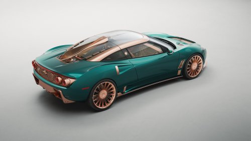 Spyker, Spyker C8 Preliator XXV Coupe Revives the Dutch Supercar Company