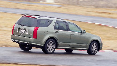 2003 Porsche Cayenne S vs. 2004 BMW X5, Infiniti FX45, and Cadillac SRX Comparison Test