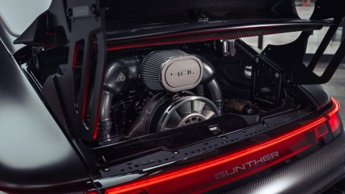 Gunther Werks GXR-Evo First Look: A 455-HP Manual 993 Porsche 911