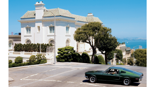 Ford, Ford Mustang, Ford Mustang GT, Ford GT, Driving a 1968 Ford Mustang GT 390 Through 
