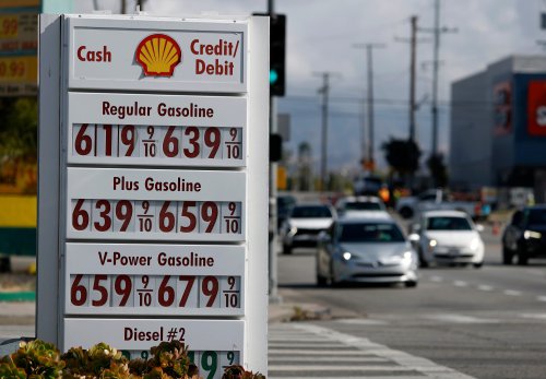 Americans Paying Average of $706 More a Year in Gasoline: Study