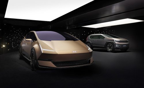 Hyundai Ioniq Earth, Venus Concepts Tease New Look for Brand's EVs