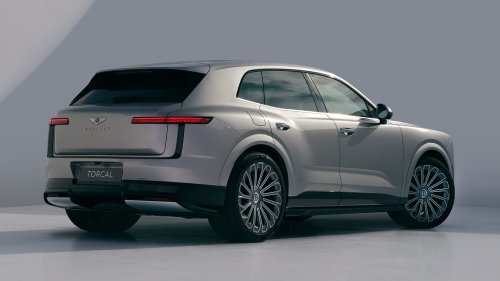 2028 Bentley Torcal First Look: Crystals, Fast-Charging, V-8 Sounds Made From Drums