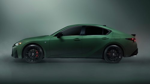 The 2027 Lexus IS Special Appearance Package Is Shameless Millennial Bait