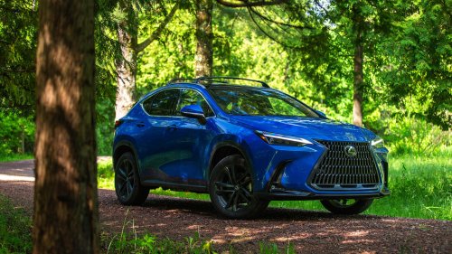2026 Lexus NX First Drive: This Is Unpresumptuous Modern Luxury