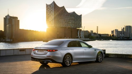 2027 Mercedes-Benz S-Class First Drive: Big Tech, Bigger Power, Same Mission