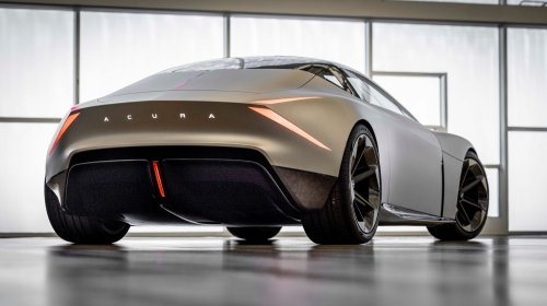 Acura Nexera Vision Concept First Look: It Previews Something …