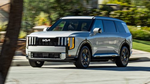 2027 Kia Telluride Hybrid First Test: Quicker, Heavier, and Slightly Confused