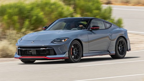2027 Nissan Z NISMO Manual First Test: The Best Z Yet Still Feels Old