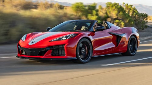 2027 Chevrolet Corvette Grand Sport X First Test: Daily Drivable Hybrid Dynamite