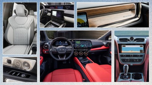 These Are the SUVs With the Best Interiors for 2026