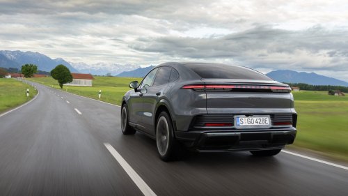 2026 Porsche Cayenne Coupe Electric First Drive: Like a Sledgehammer