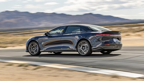 Lucid, 2025 Lucid Air Sapphire Track Lap Test: EV Sedan Defies Its Weight