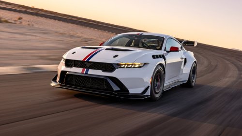Ford, Ford Mustang, 2025 Ford Mustang GTD Track Lap Test: Cornering Monster Defies Physics