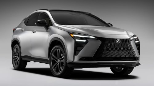 The 2027 Lexus NX Goes All-Hybrid, Gets a Massive Update