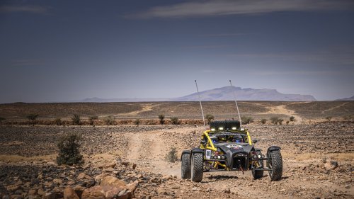 Ariel Built a Desert-Raid Nomad That Drove 1740 Miles Across the Sahara