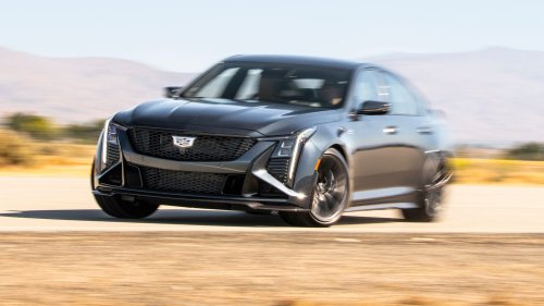 2026 Cadillac CT5-V Blackwing Manual Final Test: One Last Go With the Super CT5