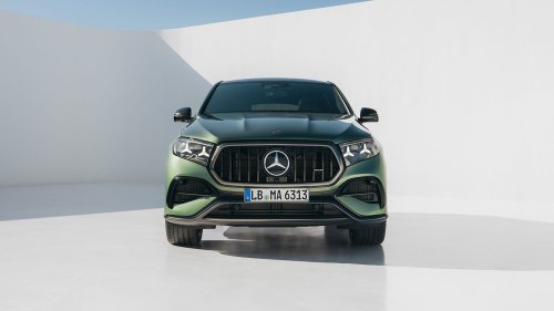 2027 Mercedes-AMG GLS63 and GLE63 S First Look: Powering Up With a New V-8