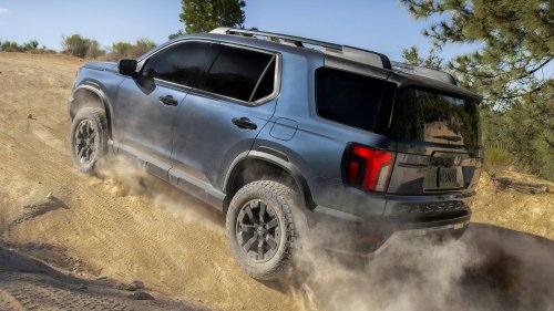 Honda, Honda Passport, The 2027 Honda Passport TrailSport Gets More Ground Clearance and Off-Road Cred