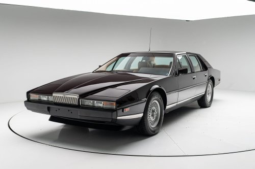 1984 Aston Martin Lagonda on Bring a Trailer Is One Wild Wedge