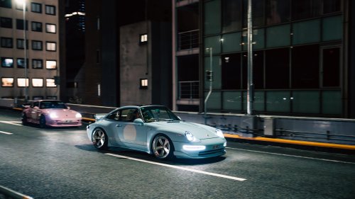 Inside Luftgekühlt Tokyo: 200-Plus Air-Cooled Porsches Take Over a Closed Highway