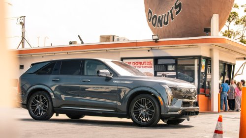 2026 Cadillac Escalade IQ Long-Term Test: Why We're Testing One For a Year