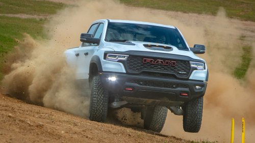 2027 Ram 1500 TRX SRT First Drive: Back With a 777-HP Bite