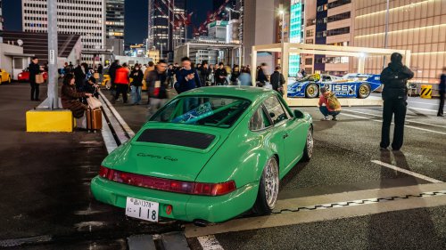 Inside Luftgekühlt Tokyo: 200-Plus Air-Cooled Porsches Take Over a Closed Highway