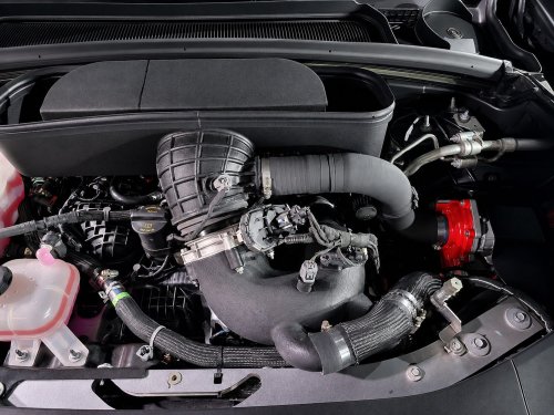 SRT's New eBoost Air Technology Attacks Turbo Lag in Hurricane Inline-6
