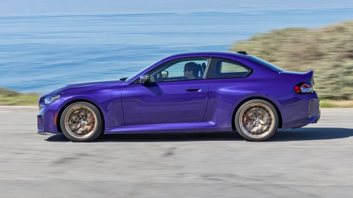 BMW, BMW M2, The 2026 BMW M2 CS Is a MotorTrend Record Breaker