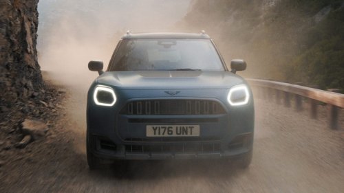 2027 Mini Countryman S Untamed Edition First Look: Mini’s Rugged New Adventure SUV