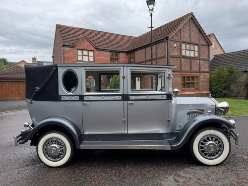 Say ‘I Do’ to This Wild British Wedding Car on Bring a Trailer