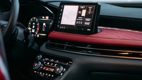 2027 Infiniti QX65 First Drive Review: It Wants to Be Sporty