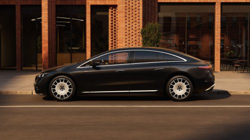 2027 Mercedes-Benz EQS First Look: 800-Volt Upgrade, New Battery, Steer-by-Wire