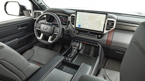 2026 Toyota Sequoia Capstone First Test: Marginally Improved, But Looks Better Inside