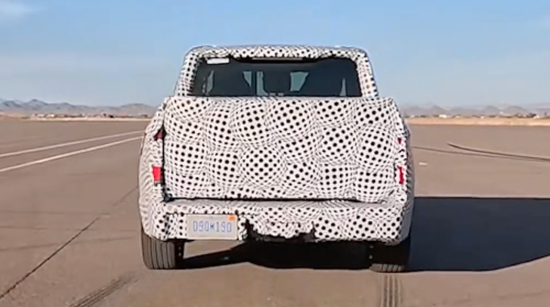Ford, Ford's $30,000 Electric Truck Looks Promising in First Videos