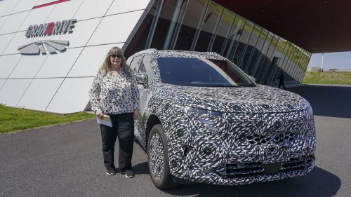 2027 Nissan Rogue Hybrid Prototype Quick Drive: A Short Stint in an Important SUV