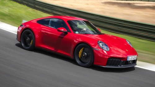 2026 Porsche 911 Carrera 4 GTS First Test: Is it the Perfect 911?