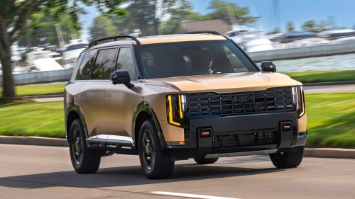 2027 Kia Telluride X-Pro First Test: The Base Turbo vs. V-6 vs. Hybrid Performance Review