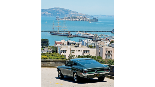 Driving a 1968 Ford Mustang GT 390 Through "Bullitt’s" San Francisco Chase Route