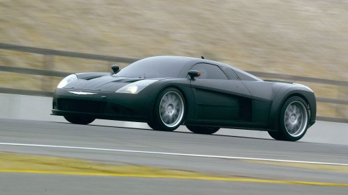 Chrysler ME Four-Twelve Prototype First Drive: 850-HP Ferrari Enzo Rival