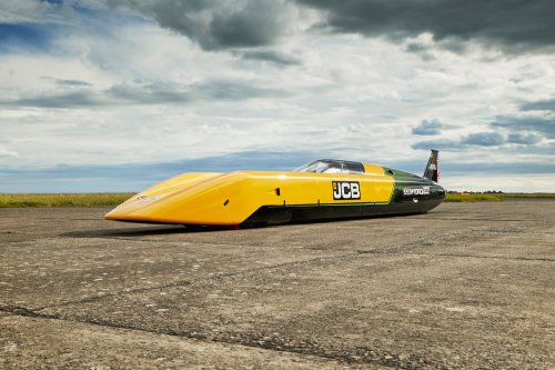 The World's Fastest Man on Wheels Prepares for Another Record