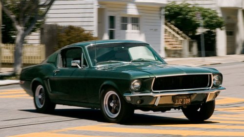 Driving a 1968 Ford Mustang GT 390 Through "Bullitt’s" San Francisco Chase Route