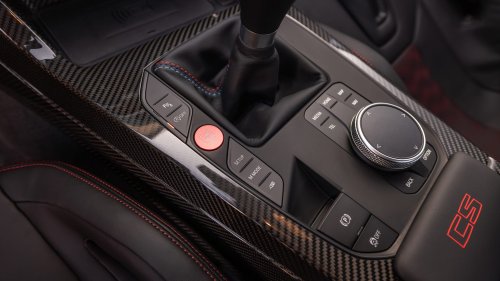 2027 BMW M3 CS Handschalter First Look: Manual-Only and America-Only